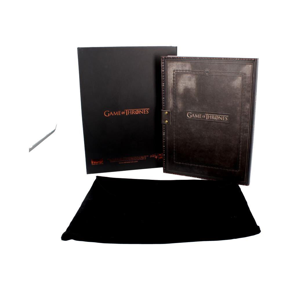 Game of Thrones Winter Is Coming Large Journal