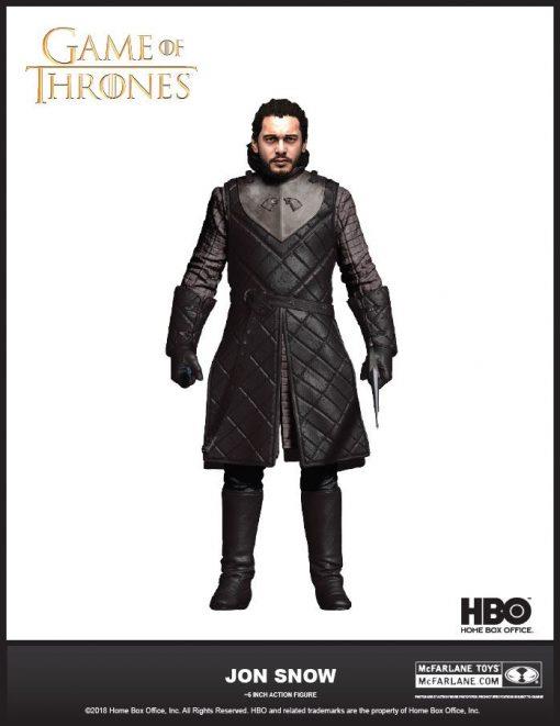 Game of Thrones Action Figure Jon Snow 18 cm