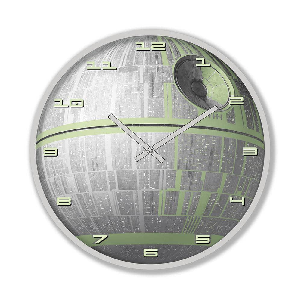 Star Wars Death Star Glow Clock
