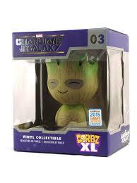 Funko Dorbz XL Guardians of The Galaxy Mossy Groot 2015 Summer Convention Exclusive Figure