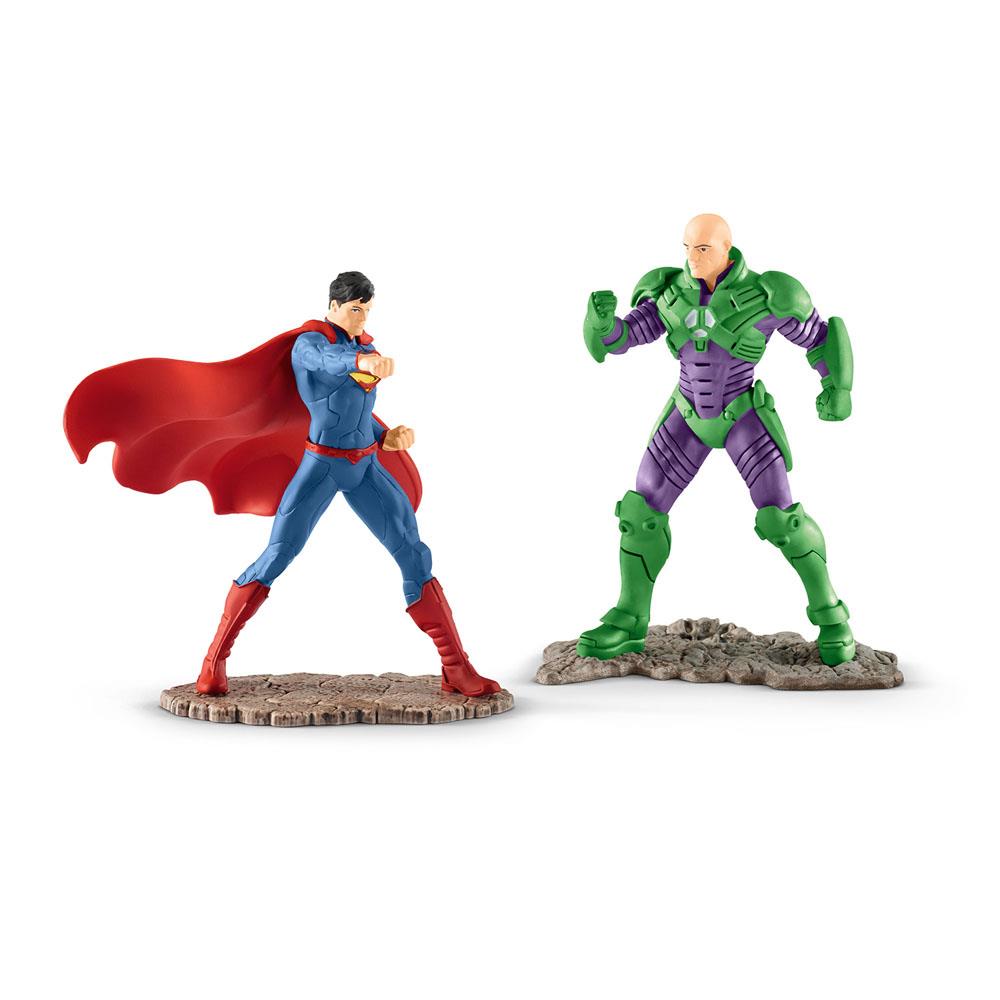 DC Comics Schleich Superman Vs. Lex Luthor (Justice League) Figures