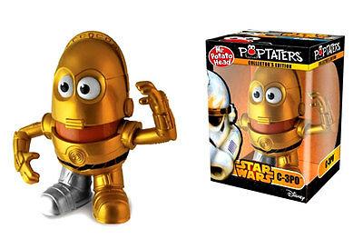 PopTaters Disney Star Wars C-3PO Mr Potato Head Figure
