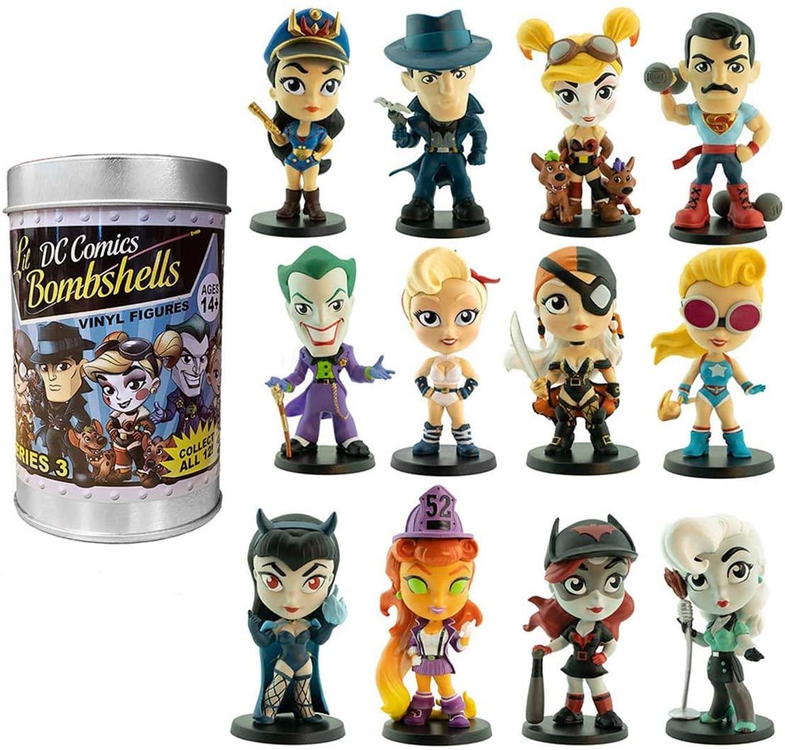 DC Comics Lil Bombshells Vinyl Figures Series 3