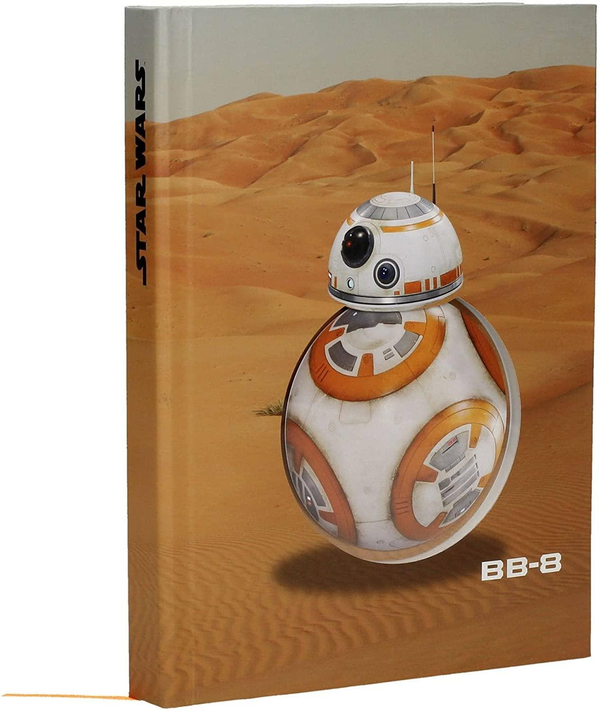 Star Wars Desert Style Notebook With Light Sound And Motion BB 8