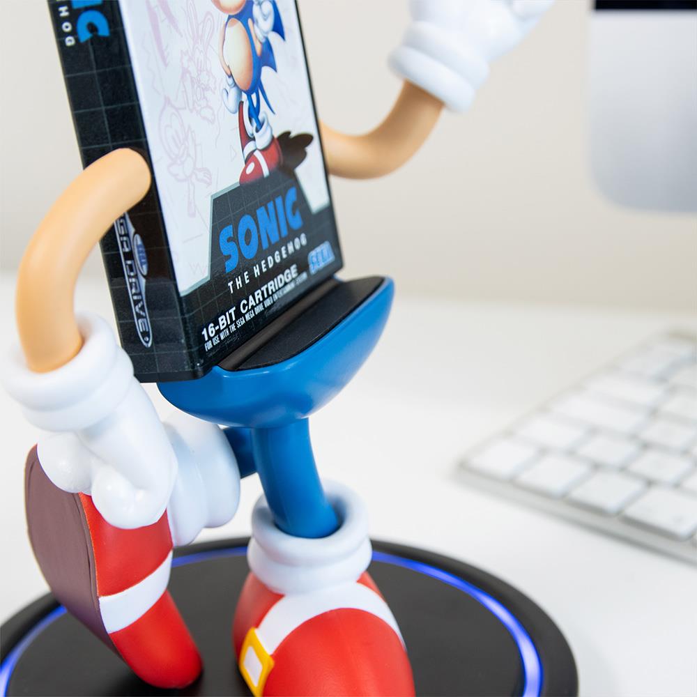 Power Idolz Sonic The Hedgehog Wireless Charging Dock