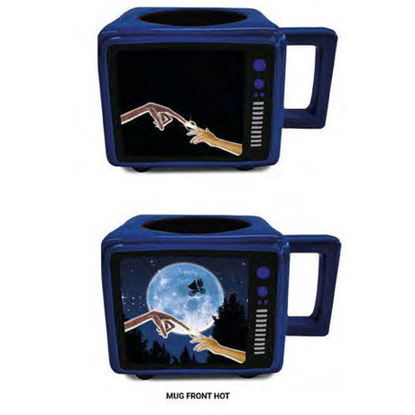 E.T Phone Home E.T TV Shaped Heat Reveal Mug