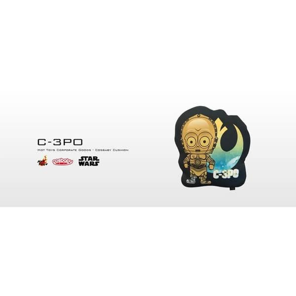 Hot Toys Cosbaby Star Wars Cushion, C-3PO