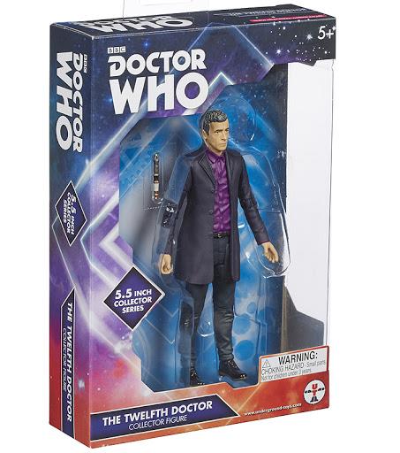 Doctor Who - 12th twelfth Doctor action figure