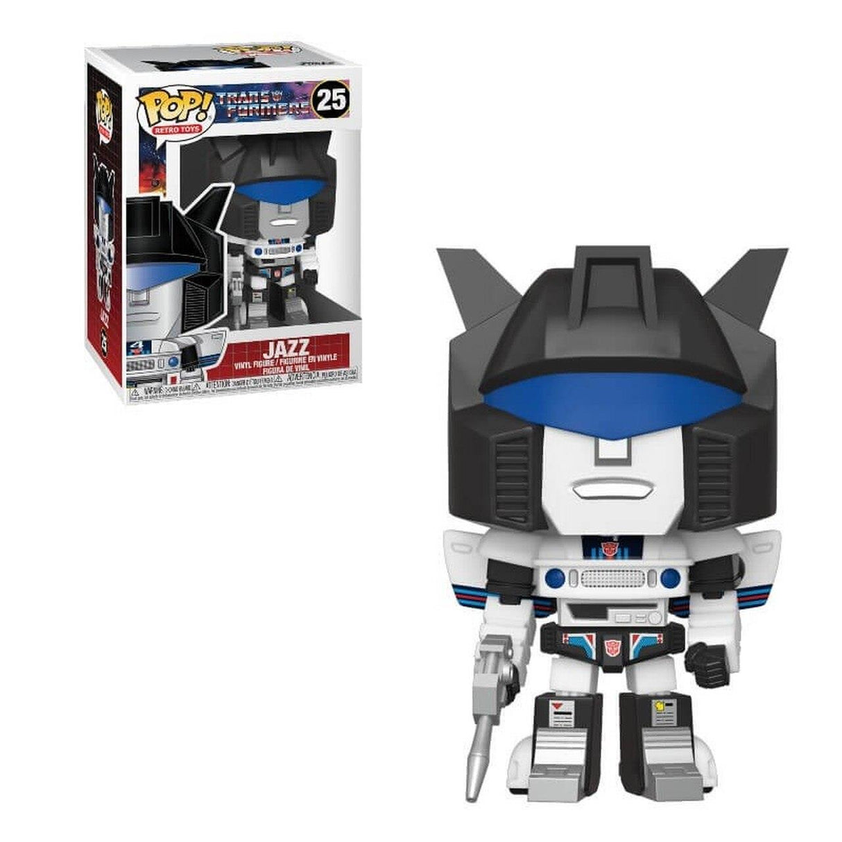 FUNKO POP! VINYL TRANSFORMERS JAZZ