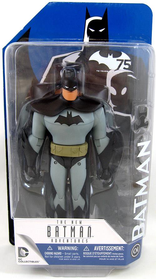 DC Comics Batman The Animated Series Batman Action Figure