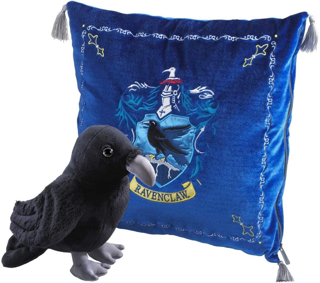 Plush Ravenclaw House Mascot & Cushion