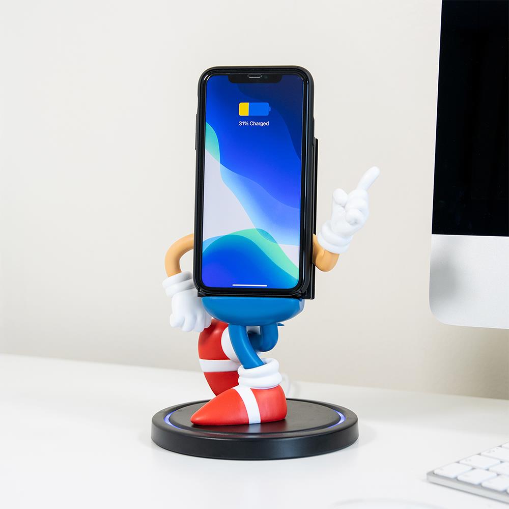 Power Idolz Sonic The Hedgehog Wireless Charging Dock