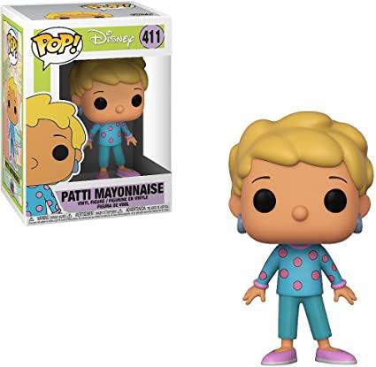 FUNKO POP! Disney Doug Patti Mayonnaise Vinyl