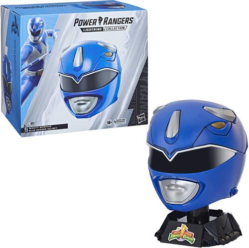 Power Rangers Mighty Morphin Blue Ranger Electronic Helmet