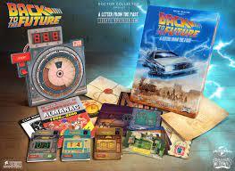 Back To The Future A Letter From The Past Strategy Game