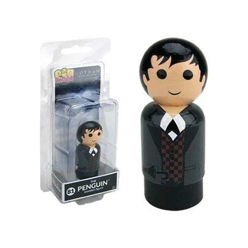 Pin Mates Gotham The Penguin Wooden Figure