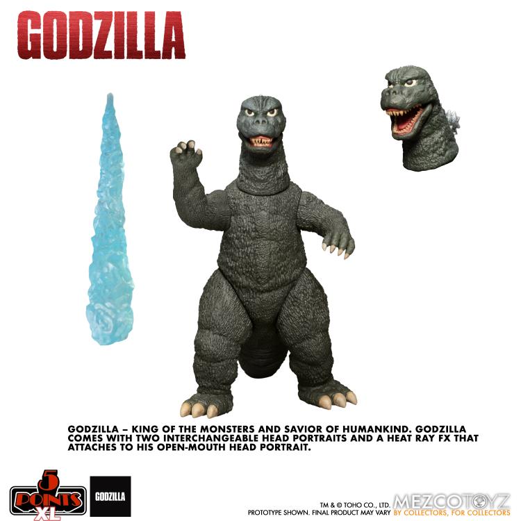 Godzilla vs. Mechagodzilla (1974) 5 Points XL Three Figure Boxed Set