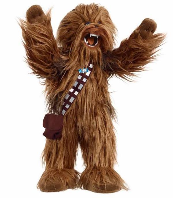 Star Wars: Mega Poseable Plush: Chewbacca