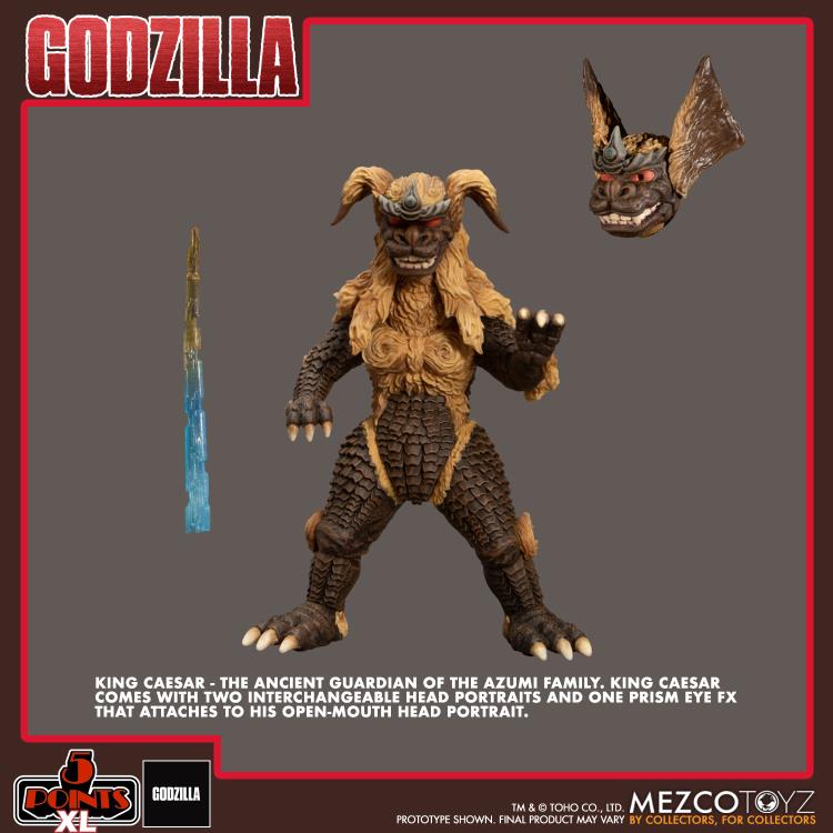 Godzilla vs. Mechagodzilla (1974) 5 Points XL Three Figure Boxed Set