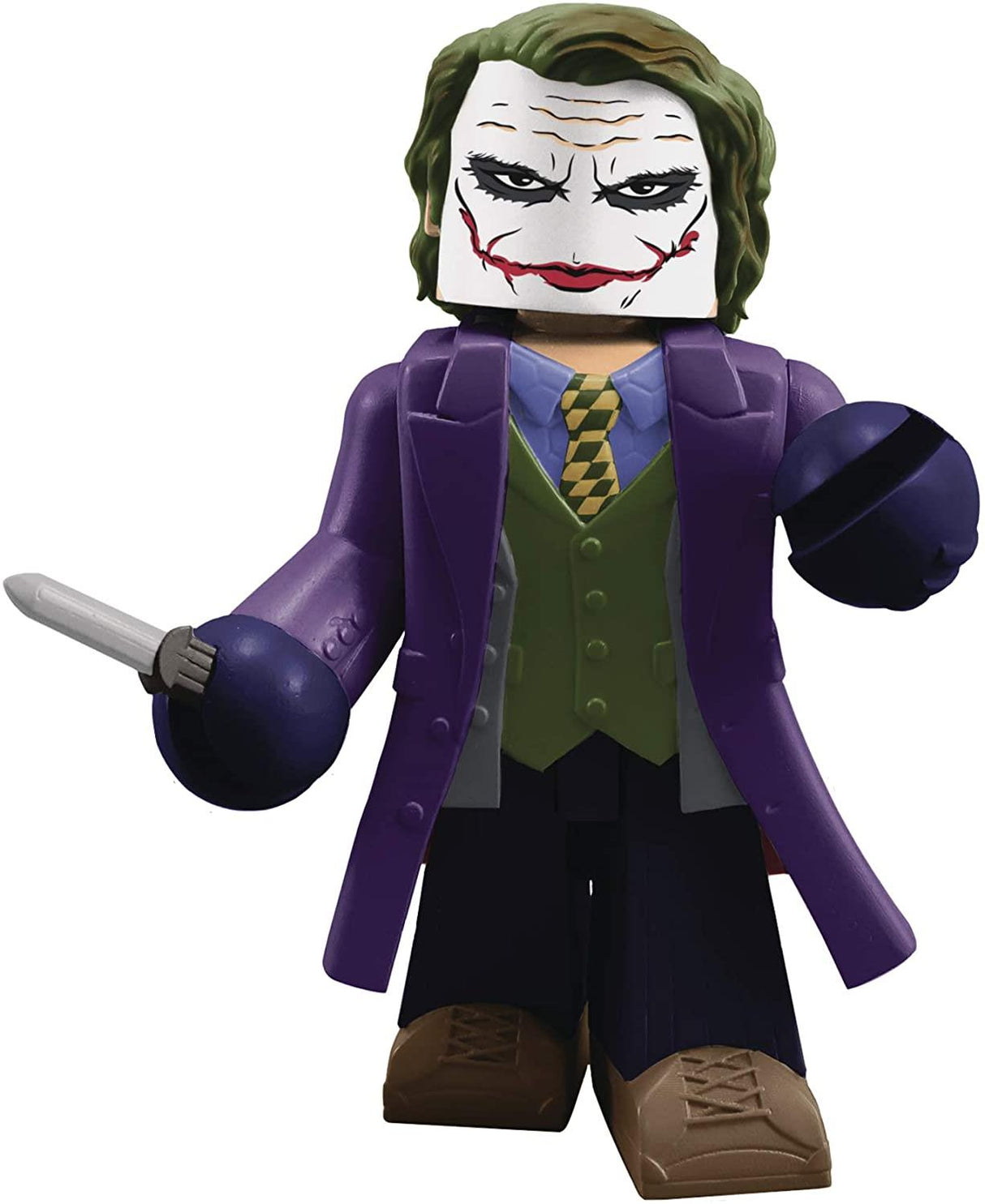 DC Comics Vinimates Batman The Dark Knight The Joker Figure