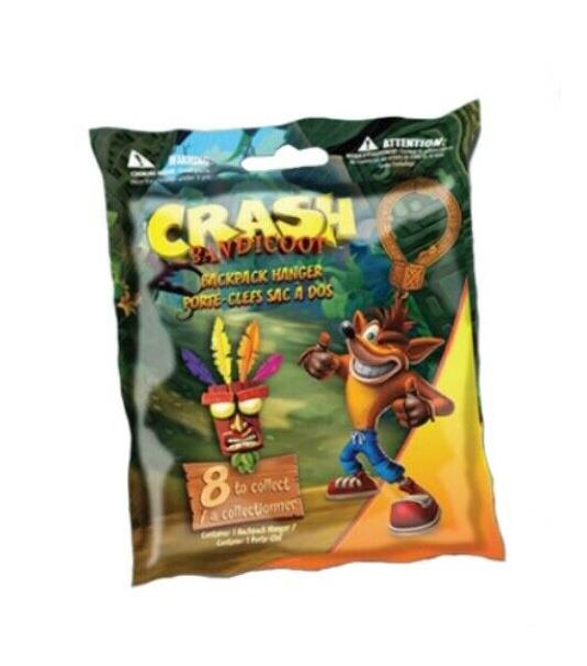 Crash Bandicoot Mystery Bag Backpack Hangers