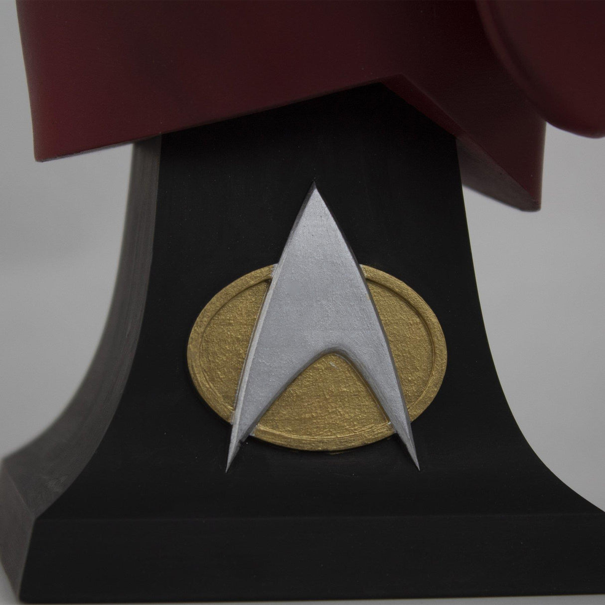 Star Trek The Next Generation Commander Riker Facepalm Bust Paperweight Exclusive