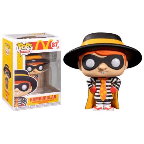 MCDONALD'S HAMBURGLAR FUNKO POP! VINYL