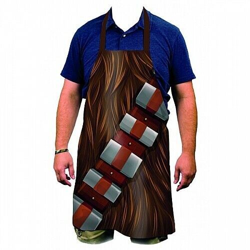STAR WARS I AM CHEWBACCA COTTON APRON