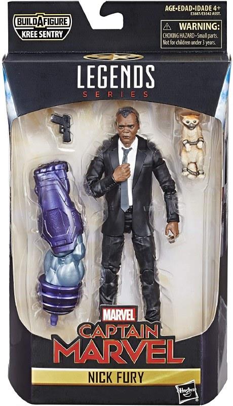 Nick Fury Action Figure, Legends Series, Marvel's Captain Marvel