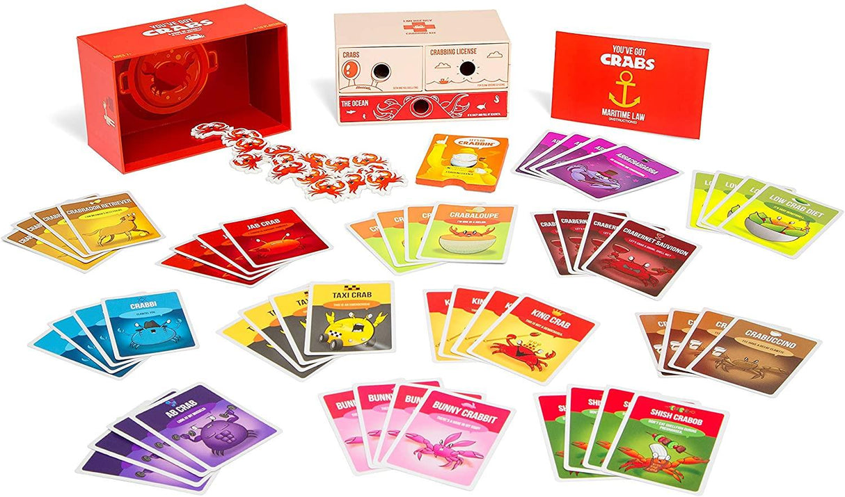 You've Got Crabs Card Game