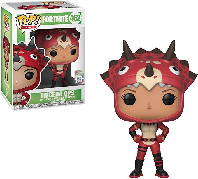 Pop Games Fortnite S2 Tricera Ops Vinyl Figure