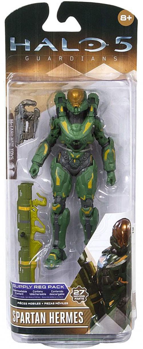 Halo 5 Guardians Series 2 Spartan Hermes Action Figure by Mcfarlane