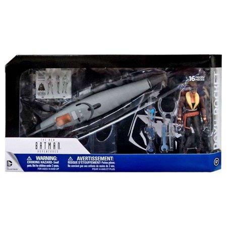 DC Comics The New Batman Adventures Deluxe Action Figure Roxy Rocket 14 cm