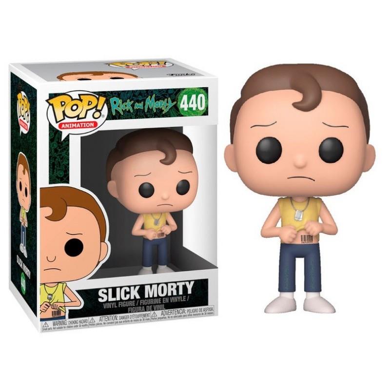 Pop Animation Rick & Morty Slick Morty Vinyl Figure