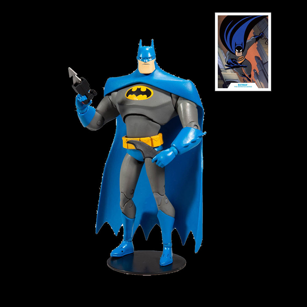 DC Comics Batman The Animated Series DC Multiverse Action Figure (Blue/Grey Variant)
