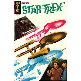 Star Trek Tin Plate Sign #4