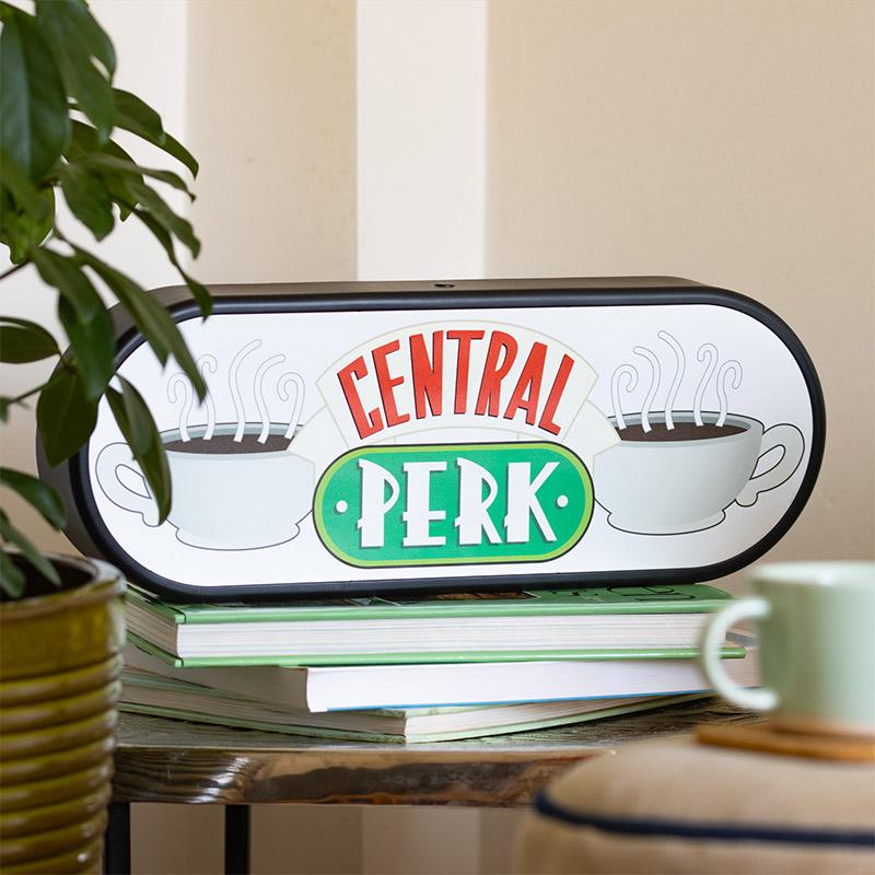 OFFICIAL FRIENDS CENTRAL PERK 3D DESK LAMP / WALL LIGHT