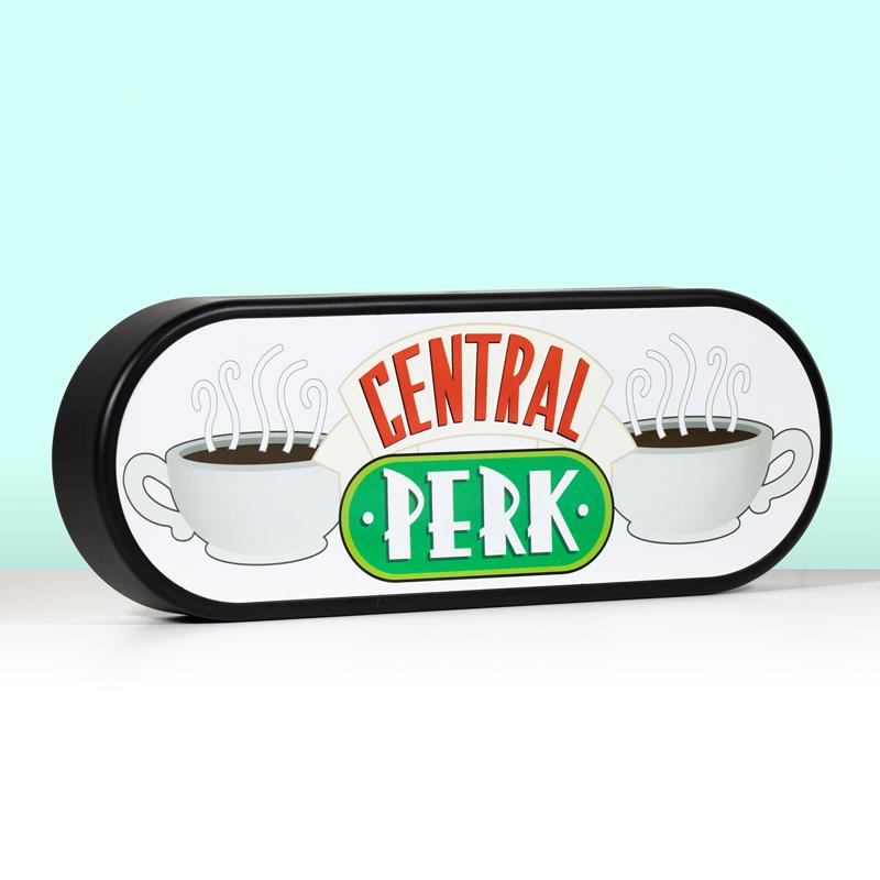 OFFICIAL FRIENDS CENTRAL PERK 3D DESK LAMP / WALL LIGHT