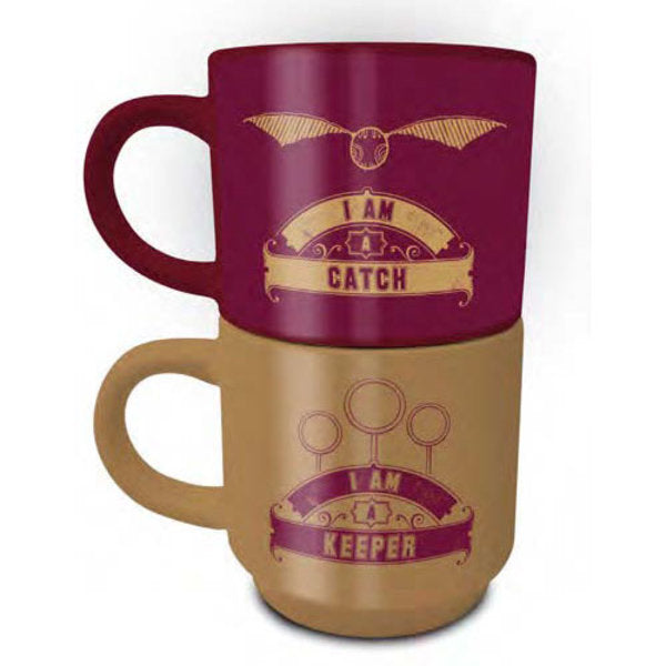 Harry Potter Catch & Keeper Stacking Mug Set