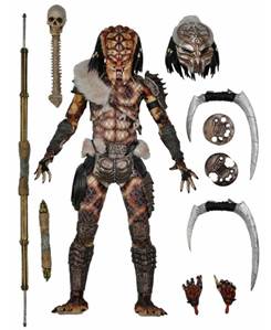 Predator 2 Snake Predator Ultimate 7 inch Scale Action Figure
