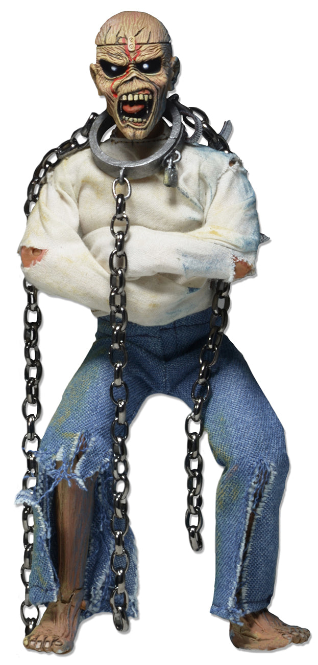 Iron Maiden Eddie “Piece Of Mind” 8 Inch Clothed Action Figure
