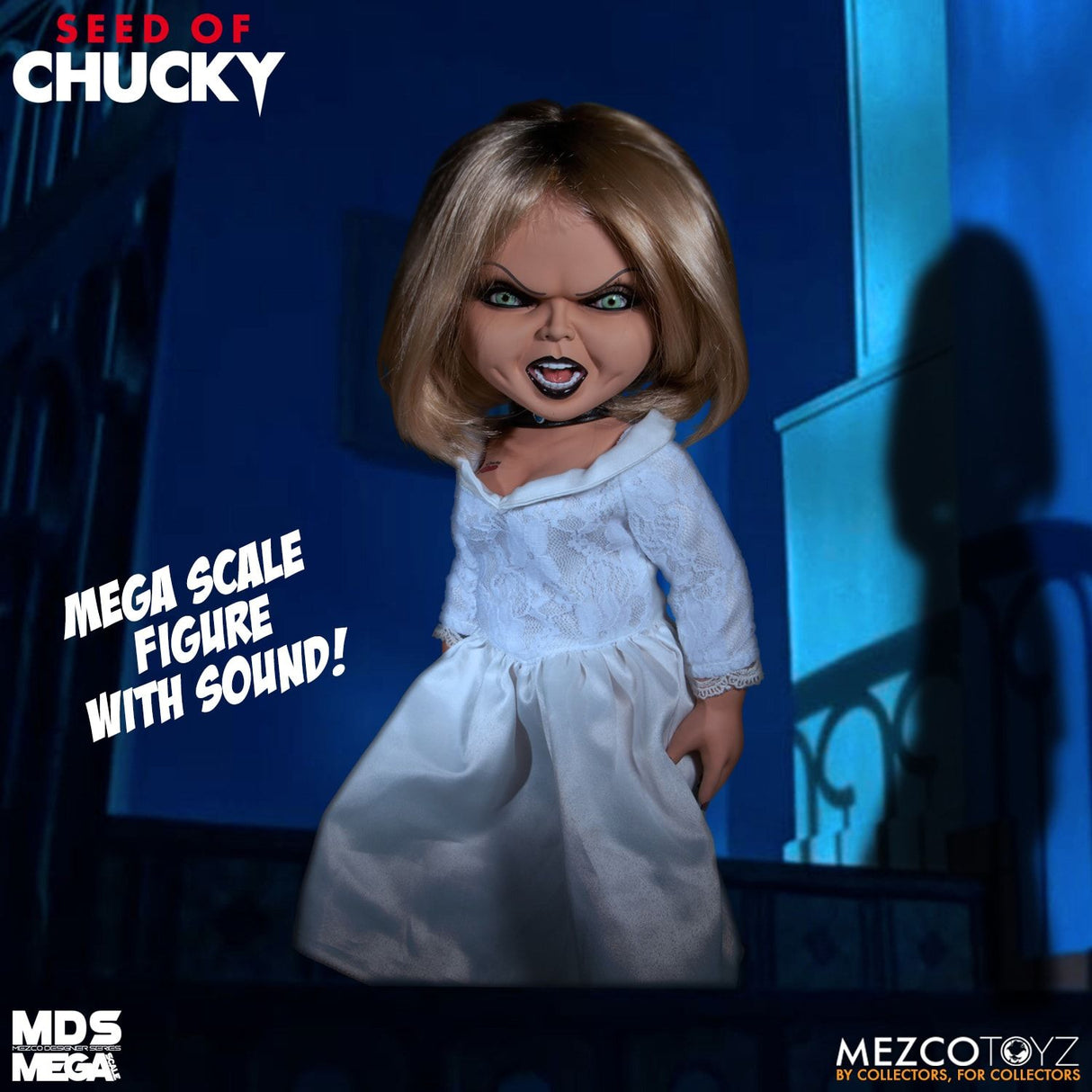 CHUCKY "TIFFANY" SEED OF CHUCKY 15 INCH MDS MEGA SCALE FIGURE WITH SOUND