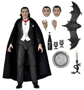 Universal Monsters (COLOUR) Dracula (Transylvania) Ultimate 7 Inch Scale Action Figure