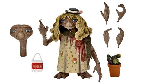 E.T. 40Th Anniversary Dress-Up E.T. Ultimate Inch Scale