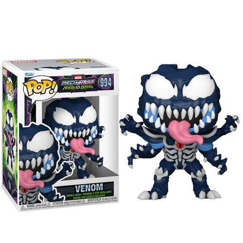Pop Marvel Monster Hunters Venom Vinyl Figure