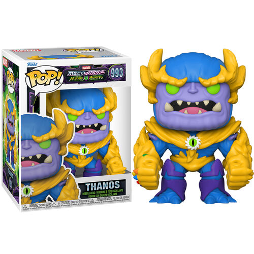 Pop Marvel Monster Hunters Thanos Vinyl Figure