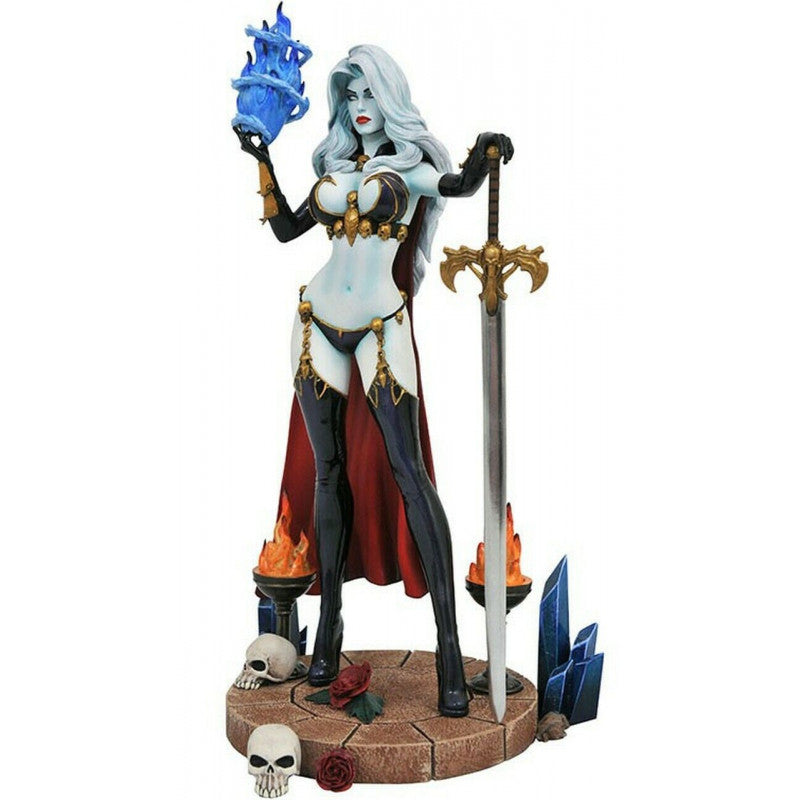 Femme Fatales Gallery Lady Death PVC Diorama Statue