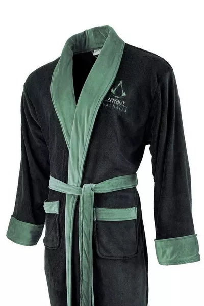 Assassins Creed Valhalla Bathrobe Dressing Gown Eivor