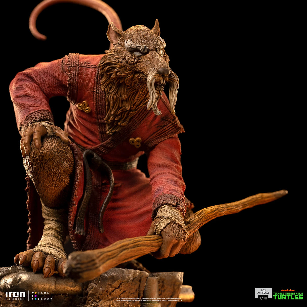 Teenage Mutant Ninja Turtles Master Splinter 1/10 Scale Statue