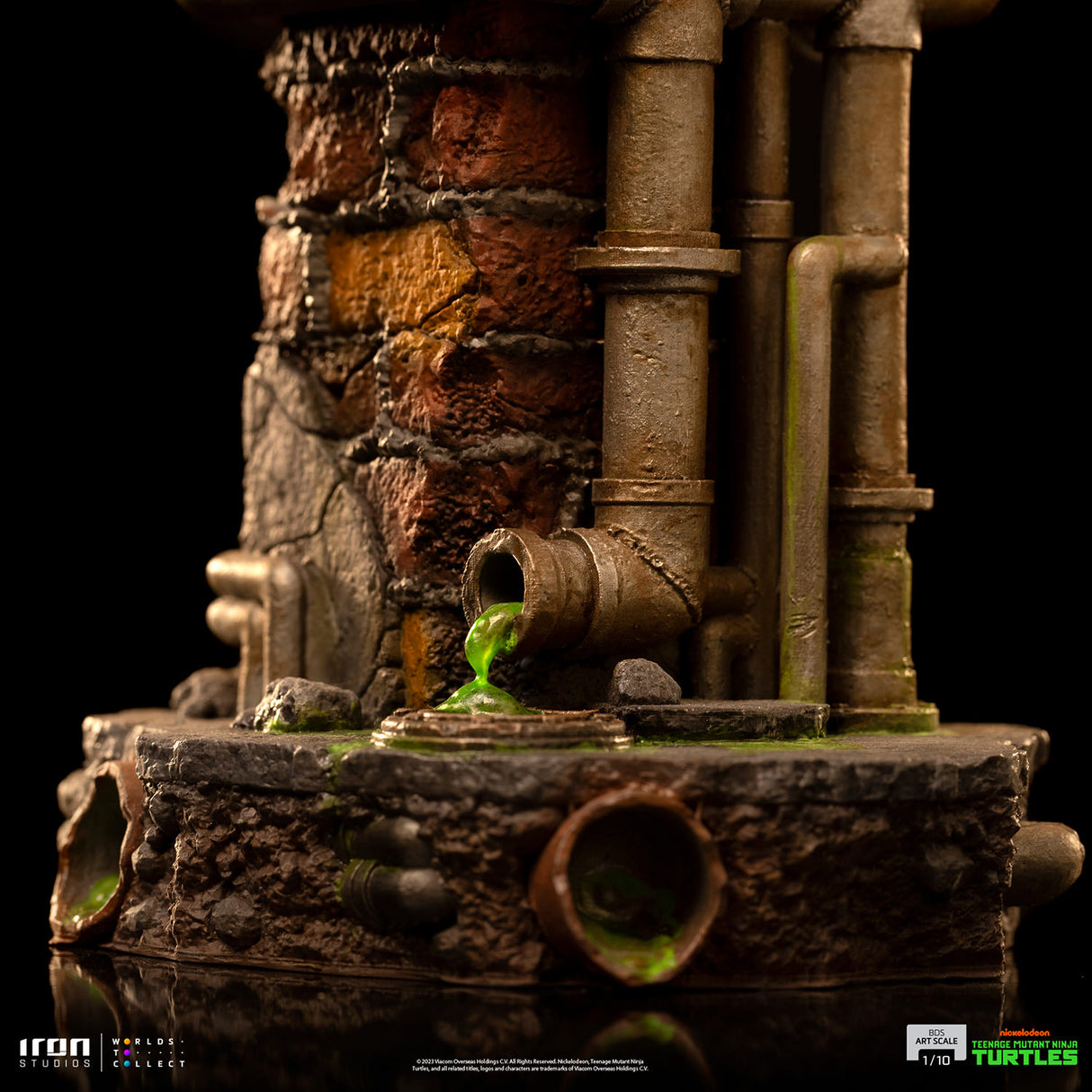 Teenage Mutant Ninja Turtles Master Splinter 1/10 Scale Statue